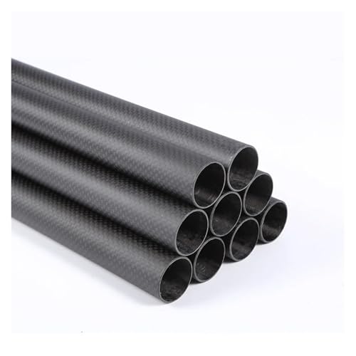 Tube carbone 3K mat pour la construction de drones RC et modèles réduits - 5