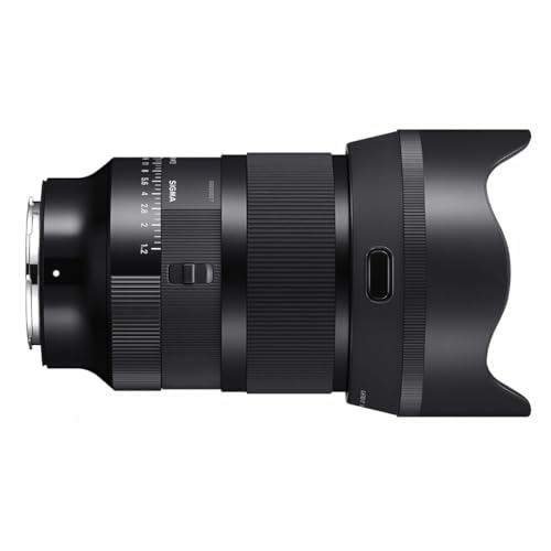 Objetivo Sigma 50 mm F1.2 DG DN para Montaje L. - Fernando Cortés
