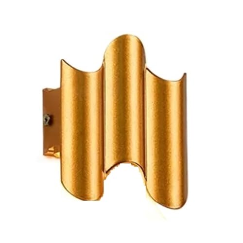 Lámpara de pared decoración hogar sofisticada acabado oro 2