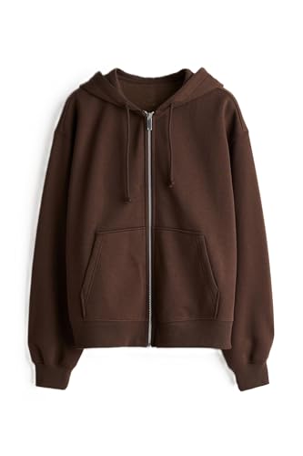 Image of Women's Full Sleeve Zip-Through Hoodie | Jacket for Women | Breathable, Solid Color Hooded Jacket with Front Zipper Closure