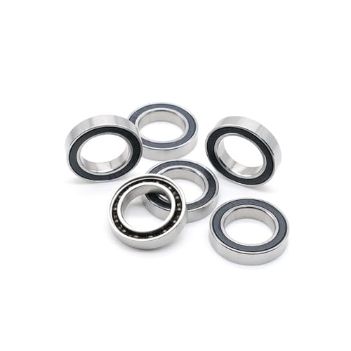 �x�A�����O S6802-2RS CB (1��) 440C 6802RS �X�e�����X�X�`�[�������O�ASi3N4�Z���~�b�N�{�[���x�A�����O 15x24x5 mm S6802RS(24377RSCB 24x37x7)