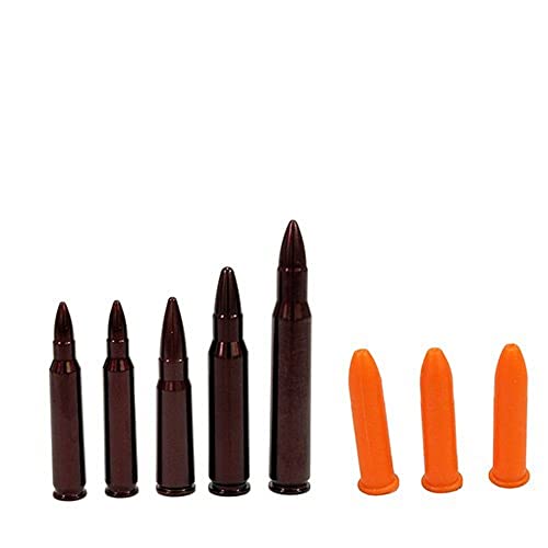 A-Zoom, Rifle Metal Snap Caps, Rifle Calibers (Variety Pack)