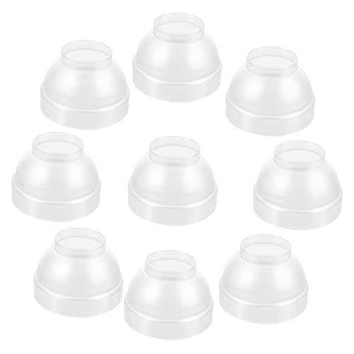 Tapas de vaso PRETYZOOM con cubierta contra salpicaduras para fundas para tazas de té 7