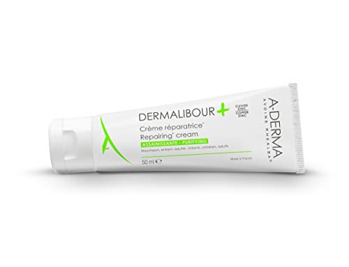 A-derma Dermalibour Face & Body Emolliant Cream 50ml Rash & Purifies Skin Care the Skin
