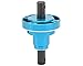 C32697BLUE Alloy Machined Differential Lock Spool (F/R) for Traxxas 1/10 Maxx