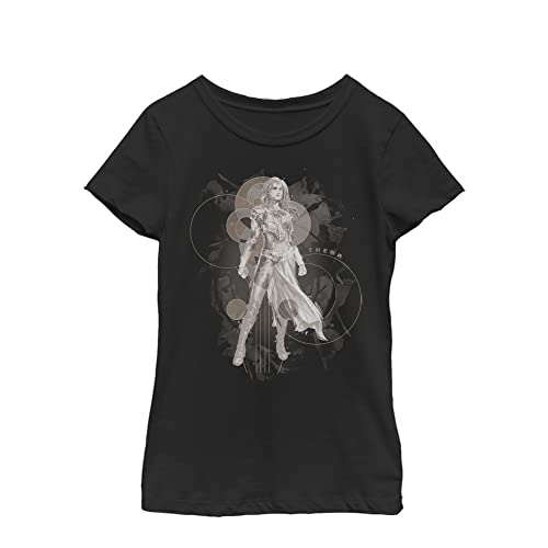 T-shirt Marvel Thena fille cadeau idéal pour anniversaire