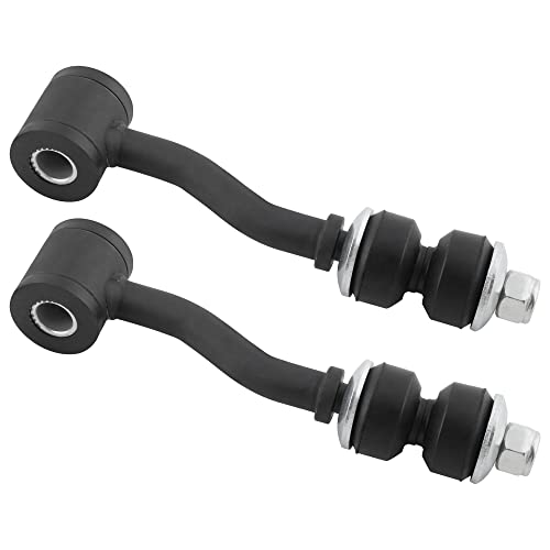 BOXI 2pcs Front Sway Bar End Links Fit for Jeep Cherokee 1984-1991 (To 05/20/1991) / for Jeep Comanche 1986-1991 (To 05/20/1991) / for Jeep Wagoneer 1984-1990 | K3173