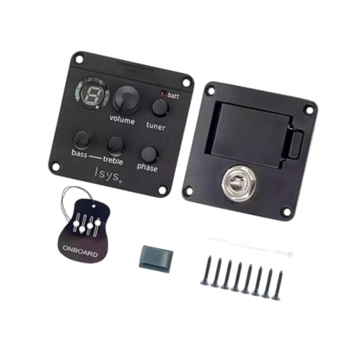 Image of SECRET DESIRE Acoustic Guitar Pickup Sound Hole Guitar EQ Equalizer Pickup for Folk Guitar