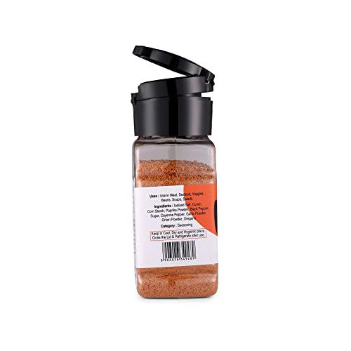 Image of NATURESMITH TACO SPICE SEASONING-50g || SMALL SPRINKLER SEASONING JAR ||