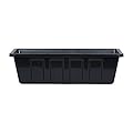 Novelty Poly-Pro Plastic Flower Box Planter