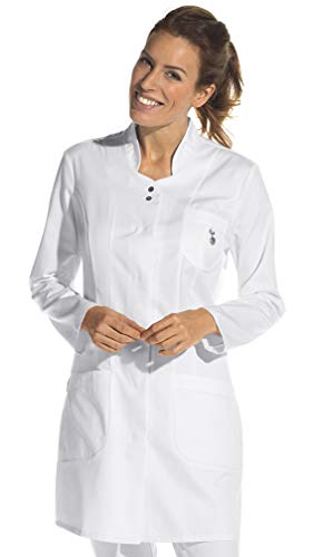 Casaca de señora, blanco, manga larga (48)