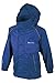 Mountain Warehouse Kids Waterproof Pakka Jacket - Packable Rain Coat Navy Kids 11-12 Yrs (142-154 cm)