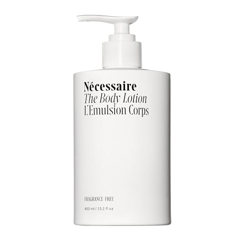 Necessaire-The-Body-Lotion-Fragrance-Free--Unscented-Multi-Peptide-Body-Moisturizer-for-Women-Men--Non-Comedogenic-Lotion-for-Sensitive-Skin--450ml152-fl-oz Nécessaire The Body Lotion Fragrance-Free — Unscented Multi-Peptide Body Moisturizer for Women + Men – Non-Comedogenic Lotion for Sensitive Skin – 450ml/15.2 fl oz - Image 1