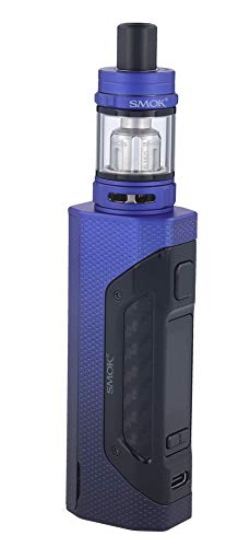 SMOK Rigel Mini E Zigaretten Set - 80W - TFV9 Mini Clearomizer - Farbe: schwarz-blau – Bild 5
