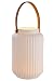 Produktbild GILDE LED Laterne Vorhang - Lampe - für 2 x AA Batterien - Deko Wohnzimmer - Höhe 20 cm