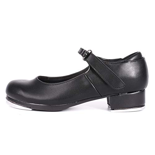 Girls Tap Dance Shoe Professional Mary Jane Tap Shoe2