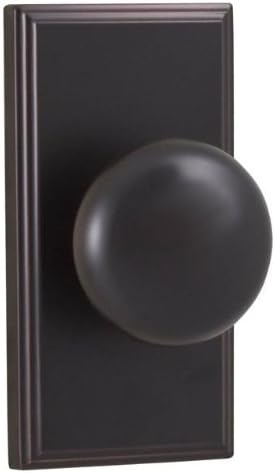 Weslock 03700I1I1SL20 Impresa Knob, Oil-Rubbed Bronze