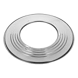 BESPORTBLE Rejilla de Acero Inoxidable para Vaporera de Cocina, Anillo de Vapor Grande de 31 Cm, Accesorio Multifuncional para Ollas de Vapor, Resistente a Altas Temperaturas, Apto