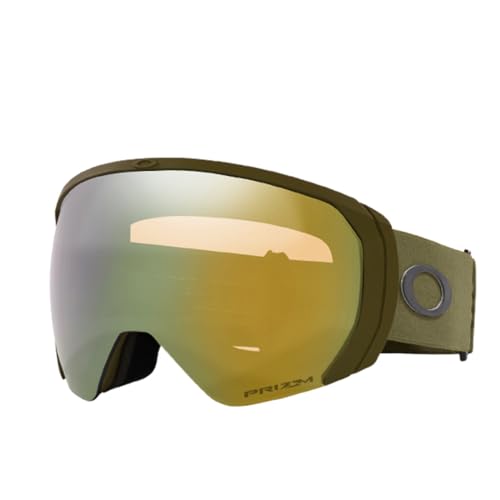 Oakley Flight Path Large Dark Brush w Prizm Sage Gold Snow Goggle