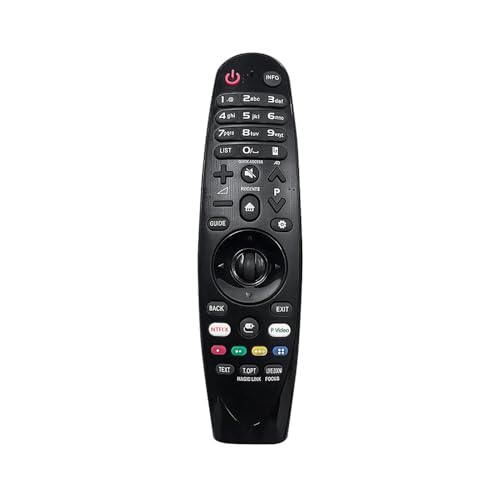 Image of marman Compatible with LG Tv Magic Remote Control Original Model AN-MR18BA Suitable for Smart 4K UHD OLED Android Television Non Voice Command and Without Pointer & Scrolling Function