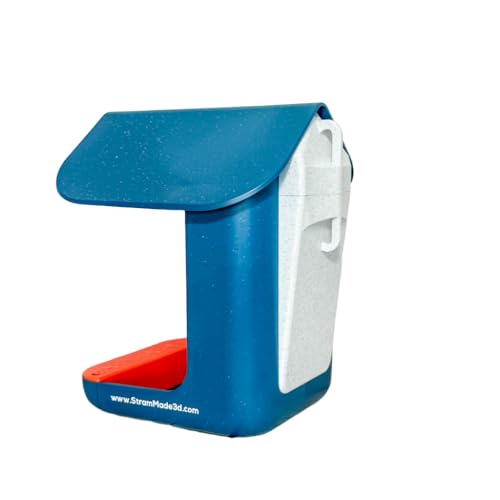 Back Panel & Door Replacement for Bird Buddy (Rock White)