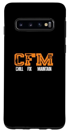 Galaxy S8 HVAC Installer Technician HVAC Mechanic Chill Fix Maintain Case