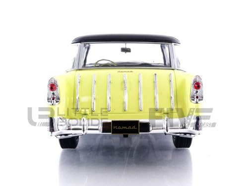 Modelo coleccionable Chevrolet Bel Air Nomad 1956 1/18 miniatura 5