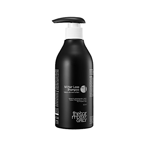 [The Hair Mother Cellar] M-hair Loss Shampoo For Moisturizing, Dandruff-free, Nourishing hair For Men (10.14fl.oz./300ml)