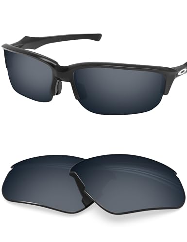 Image of BLAZERBUCK Polarized Replacement Lenses for Oakley Flak Beta OO9363 /Flak Beta Asian Fit OO9372 Sunglass