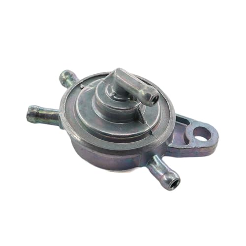 MCHNIC Unterdruck Benzinhahn 4 Anschlüsse für GY6 50 125 150ccm Suzuki TGB Pegasus für die meisten China Roller