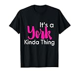 york name origin Divertida idea de regalo de cumpleaños con nombre personalizado, deja que alguien con este nombre sepa que estás en su equipo consiguiéndoles esta impresionante camiseta, personalizada con su propio nombre York, el regalo más lindo para hombres y mujeres | Hi My Name Is York