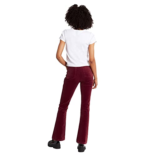 Volcom Women's Stoned Bootleg Bark Brown #TOP1