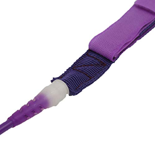 BESPORTBLE 1 peça de corda reta para prancha de surfe, segurança para esportes aquáticos, prancha de