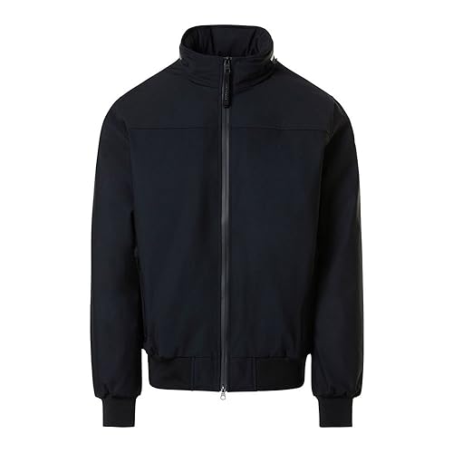 Veste en polyester noir homme North Sails pour affronter le vent au quotidien