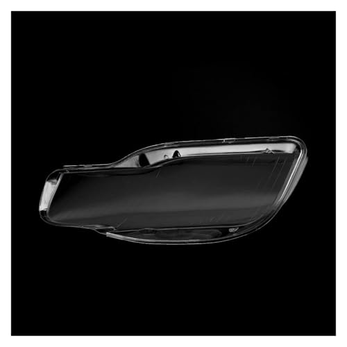 Couvercle de phare droit pour Audi A4 B7 S4 RS4 2006-2008 en polycarbonate transparent