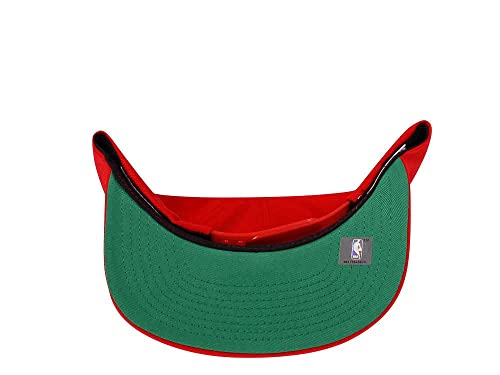 Gorra Snapback Ajustable Atlanta Hawks Roja miniatura 3