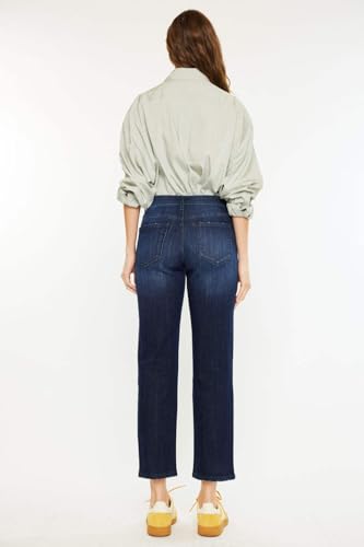 SALT TREE Kancan - Delvey Mid Rise Boyfriend Jeans - Essential, KC20080D2