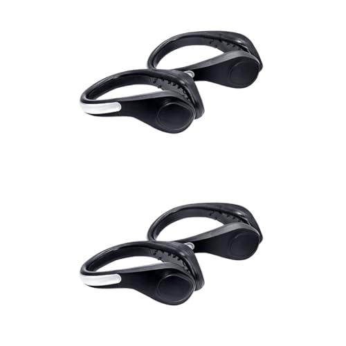 Abaodam Led Shoe Clip Lights Night Running Safety Gear 2 Modes for Walking Biking Jogging