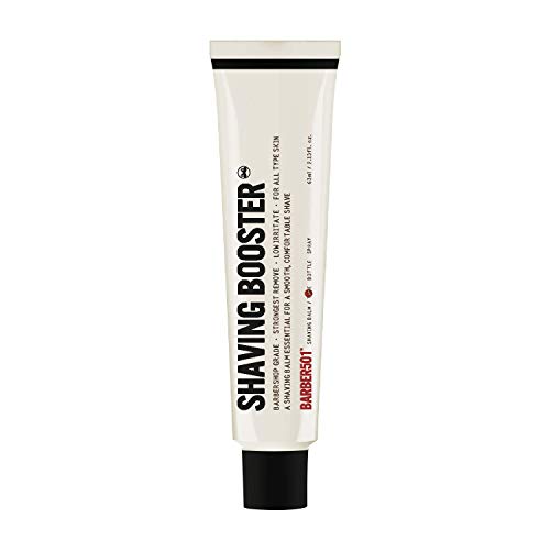 Barber 501 Sensitive Skin Shaving Butter with Menthol, Prevents Razor Burn and Skin Irritations