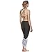 ARENA Women's Powerskin Carbon Compression Long Tights, Dark Grey/White, XX-Small