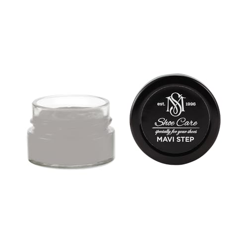Crème de cirage premium MAVI STEP Fauve Mastic soin d'exception cuir - 2