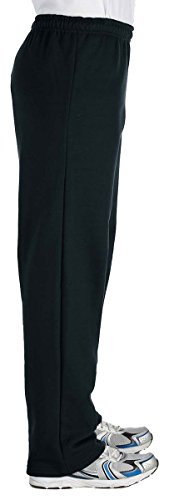 Gildan Men's Heavy Blend Open-Bottom Sweatpants3