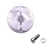 Boat Engine 664-45371-01 67C-45371-00 Aluminum Alloy Trim Tab Anode for Yamaha Outboard Motor 25HP 30HP 40HP 50HP, Sierra 18-6096 (Aluminum Alloy)