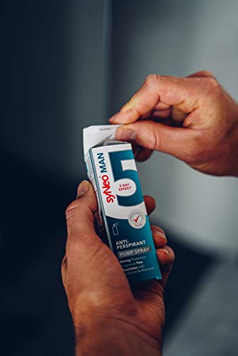 syNeo 5 MAN antitranspirant spray voor mannen, anti zweet deo anti-transpirant deodorant, 1 pakje (1 x 30ml) - Image 7