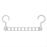 ★[Precauciones] Con el fin de proteger las manos y la ropa valiosa, alisamos los bordes de metal. No tiene rebabas ni rebabas y puede proteger su valiosa ropa. No hay bordes afilados, por lo que no hay necesidad de preocuparse por cualquier daño, arrugas o marcas en la ropa.