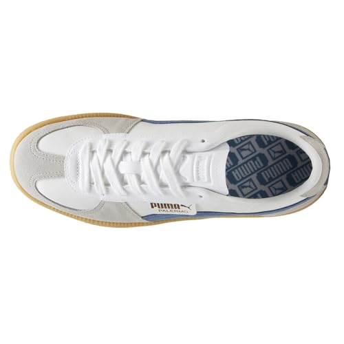 Image of Puma Mens Palermo Leather Shoes