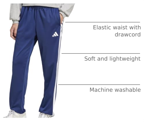 Image of adidas Men's Dayready Open Hem Track Pants