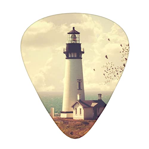 Old Lighthouse Lot de 3 médiators en celluloïd coloré pour guitare basse, amateurs de musique, lecteurs de guitare, guitares électriques et acoustiques 0,46 mm, 0,71 mm, 0,96 mm - Les Beatles, Paul McCartney, John Lennon, RIngo Starr, George Harrison Old Lighthouse Lot de 3 médiators en celluloïd coloré pour guitare basse, amateurs de musique, lecteurs de guitare, guitares électriques et acoustiques 0,46 mm, 0,71 mm, 0,96 mm