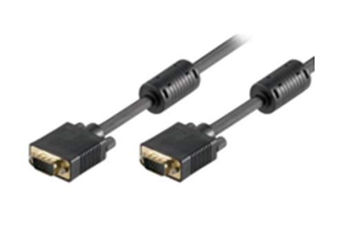Preisvergleich Produktbild MicroConnect mongg5fb VGA Kabel schwarz
