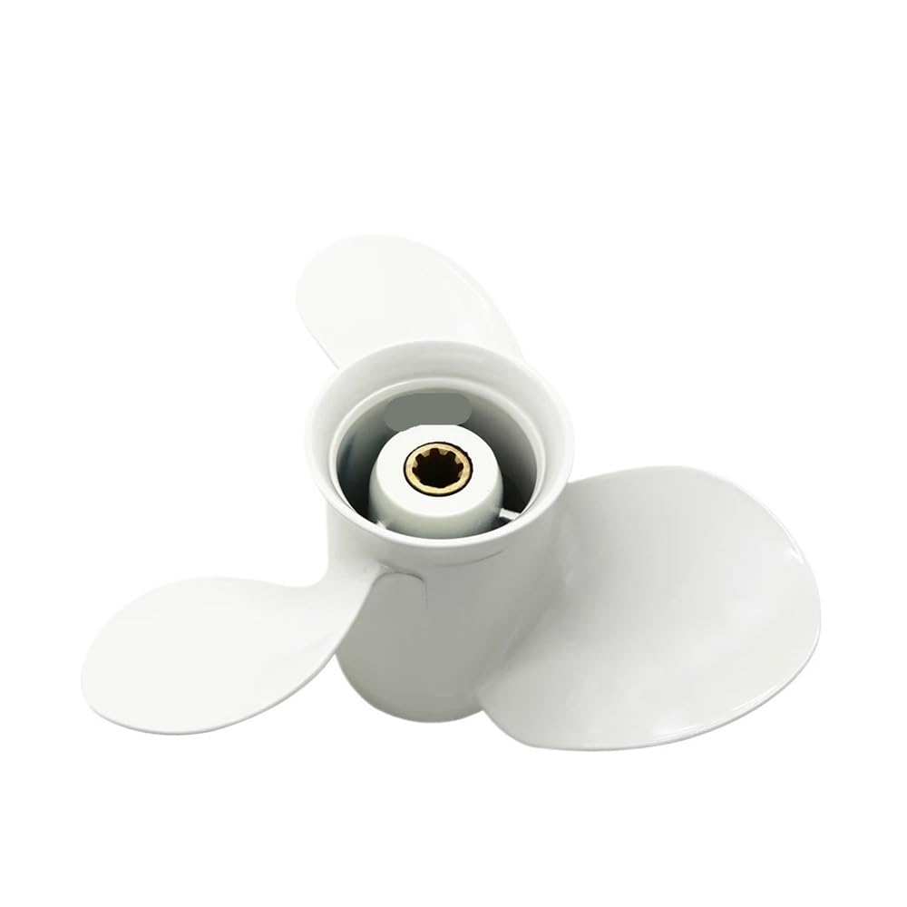 Hélice 9 1/4 x 11-J en aluminium : finies les vibrations moteur 15 CV